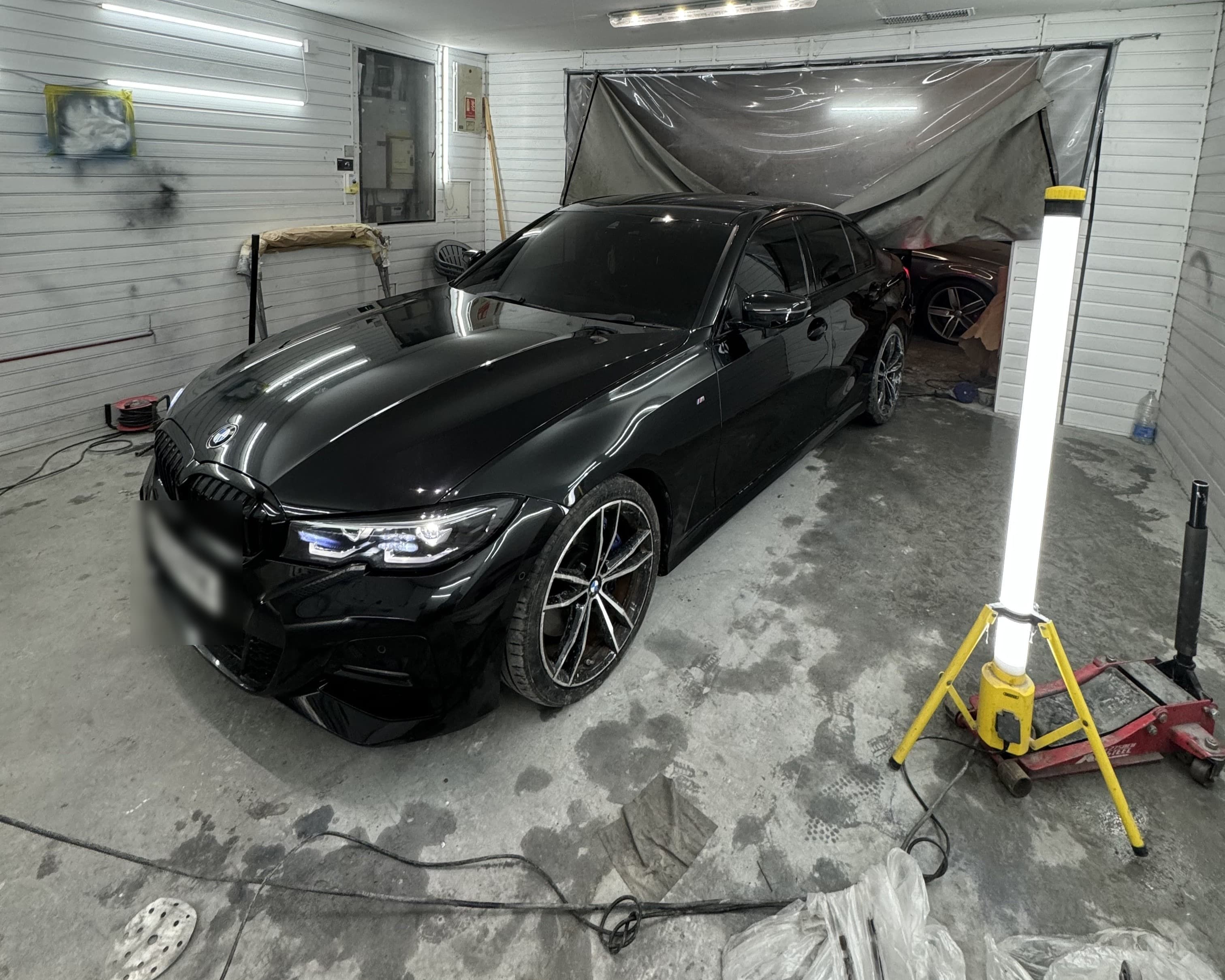 Front-end collision repair - after
